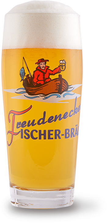 Helles im Glas
