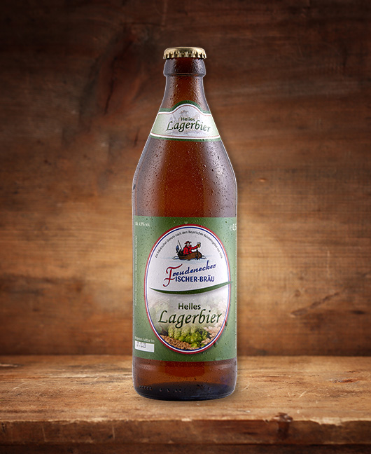 Helles Freudenecker Fischer Bräu