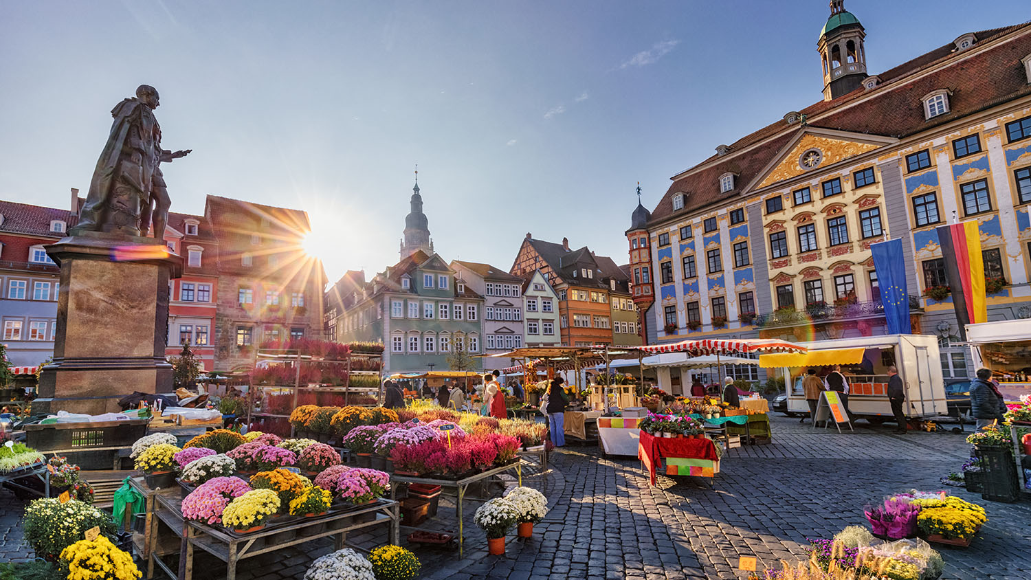 Entdeckungstouren nach Bamberg und Coburg
